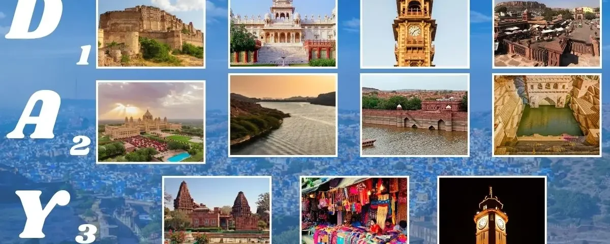 Jodhpur itinerary 2 days